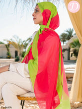 Load image into Gallery viewer, Olivia Scarf - Crepe Chiffon
