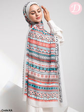 Load image into Gallery viewer, Rana Scarf - Crepe Digital
