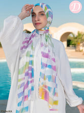 Load image into Gallery viewer, Anna Scarf - Crepe Chiffon
