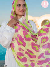 Load image into Gallery viewer, Diana Scarf - Crepe Chiffon
