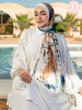 Load image into Gallery viewer, Merna Scarf - Crepe Chiffon
