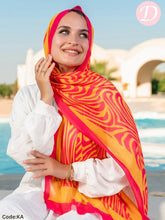 Load image into Gallery viewer, Nara Scarf - Crepe Chiffon

