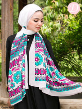 Load image into Gallery viewer, Sara Scarf - Crepe Digital
