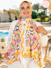 Load image into Gallery viewer, Farha Scarf - Crepe Chiffon
