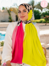 Load image into Gallery viewer, Yara Scarf - Crepe Chiffon
