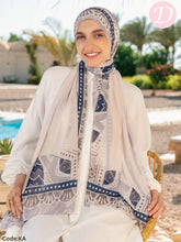 Load image into Gallery viewer, Lina Scarf - Crepe Chiffon
