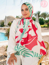 Load image into Gallery viewer, Mena Scarf - Crepe Chiffon
