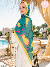 Load image into Gallery viewer, Emily Scarf - Crepe Chiffon

