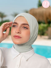 Load image into Gallery viewer, Lama  Plissea Scarf - Crepe Chiffon
