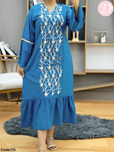 Load image into Gallery viewer, Rabab Jalabiya - Cotton
