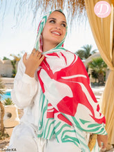 Load image into Gallery viewer, Mena Scarf - Crepe Chiffon
