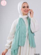 Load image into Gallery viewer, Color Rock Stone Scarf - Tie-Dye Cotton
