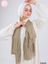 Load image into Gallery viewer, Color Rock Stone Scarf - Tie-Dye Cotton
