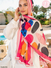 Load image into Gallery viewer, Hala Scarf - Crepe Chiffon
