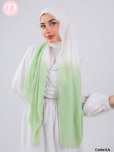 Load image into Gallery viewer, Color Rock Stone Scarf - Tie-Dye Cotton
