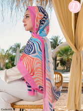 Load image into Gallery viewer, Afnan Scarf - Crepe Chiffon
