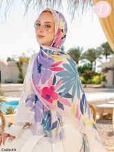 Load image into Gallery viewer, Farida Scarf - Crepe Chiffon
