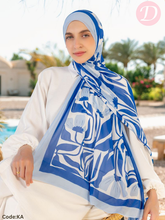 Load image into Gallery viewer, Lama Scarf - Crepe Chiffon

