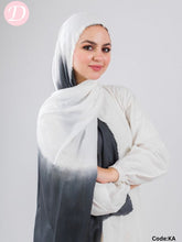 Load image into Gallery viewer, Color Rock Stone Scarf - Tie-Dye Cotton

