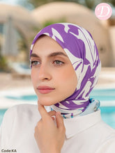 Load image into Gallery viewer, Magy Scarf - Cotton And Satin

