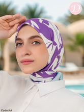 Load image into Gallery viewer, Magy Scarf - Cotton And Satin
