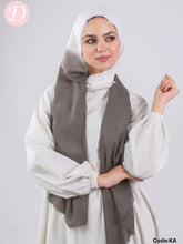 Load image into Gallery viewer, Color Rock Stone Scarf - Tie-Dye Cotton
