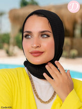Load image into Gallery viewer, Lama  Plissea Scarf - Crepe Chiffon
