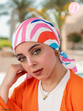 Load image into Gallery viewer, Anan Scarf - Cotton And Satin
