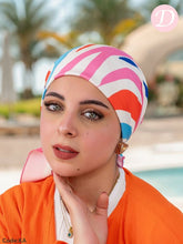 Load image into Gallery viewer, Anan Scarf - Cotton And Satin
