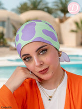 Load image into Gallery viewer, Esraa Scarf - Cotton And Satin
