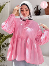 Load image into Gallery viewer, Nour Simple Blouse - Linen
