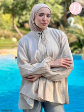 Load image into Gallery viewer, Nour Simple Blouse - Linen

