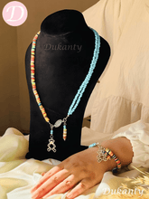 Load image into Gallery viewer, Dalida Set - Agate And Rubber Stones
