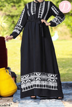 Load image into Gallery viewer, Mayan Jalabiya - Linen CY

