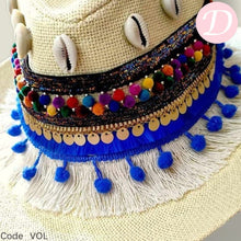 Load image into Gallery viewer, Nany Handmade Chapeau - Linen

