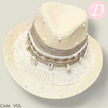 Load image into Gallery viewer, Zainab Handmade Chapeau - Linen
