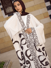 Load image into Gallery viewer, Mariam Arabic Cardigan - Linen
