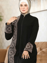Load image into Gallery viewer, Gehan Abaya - Saudi Crepe
