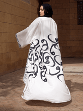 Load image into Gallery viewer, Mariam Arabic Cardigan - Linen
