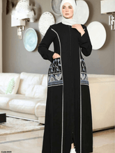 Load image into Gallery viewer, Karma Abaya - Saudi Crepe
