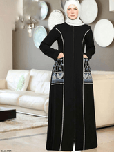 Load image into Gallery viewer, Karma Abaya - Saudi Crepe
