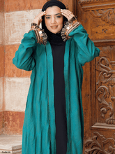 Load image into Gallery viewer, Reem islamic Cardigan - Linen
