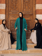 Load image into Gallery viewer, Reem islamic Cardigan - Linen
