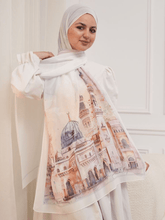 Load image into Gallery viewer, Gehan Scarf - Crepe Digital
