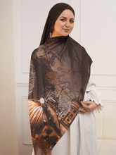 Load image into Gallery viewer, Asmaa Scarf - Crepe Digital
