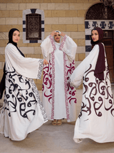 Load image into Gallery viewer, Mariam Arabic Cardigan - Linen
