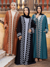 Load image into Gallery viewer, Walaa Simple Cardigan - Linen
