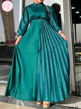 Load image into Gallery viewer, Asia Unique Dress - Satin
