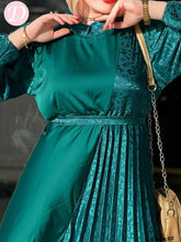 Load image into Gallery viewer, Asia Unique Dress - Satin
