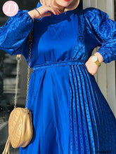 Load image into Gallery viewer, Asia Unique Dress - Satin
